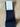 Luxury Cashmere-Silk Knee-High Navy