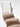 Filo di Scozia Cotton Knee-High - Beige