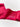 Kniestrümpfe aus ägyptischer Baumwolle Fucsia