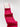 Kniestrümpfe aus ägyptischer Baumwolle Fucsia