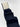 Filo di Scozia Cotton Knee-High - Navy