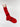 Donna Filo di Scozia Knee-High - Scarlatto