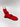 Donna Filo di Scozia Knee-High - Scarlatto