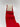 Donna Filo di Scozia Knee-High - Scarlatto