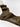 Filo di Scozia Cotton Knee-High - Tabacco