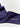 Donna Filo di Scozia Knee-High - Viola