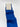 Donna Filo di Scozia Knee-High - Zaffiro