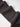 Vanisé Cotton Knee-High - Cioccolato/Celeste