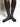 Vanisé Cotton Knee-High - Cioccolato/Celeste
