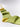 Vanisé Baumwoll-Kniestrümpfe - Limone