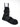 Vanisé Cotton Knee-High - Nero/Grigio