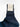 Merino Mid-Calf Navy Blue