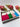 Gift Box: Egyptian Cotton Mid-Calf - Acqua, Fucsia, Verde, Rosa
