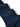 Vanisé Cotton Knee-High - Navy/Azzurro